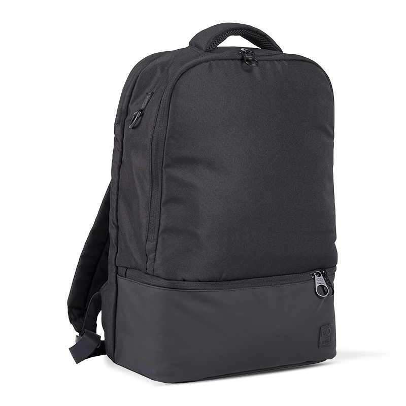 Minimalistisk pendlare Solid Color Waterproof Business ryggsäckar