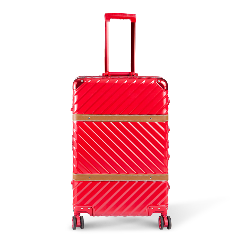 Ny avtagbar spinner vintage fashionabla bagage med reporistenta hjul för män och kvinnor-idealisk för resor