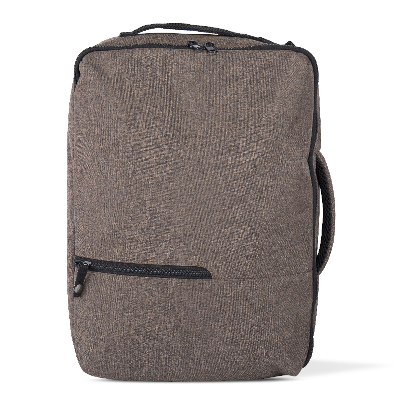 Multifunktionell Business Laptop Ryggsäck & crossbody väska
