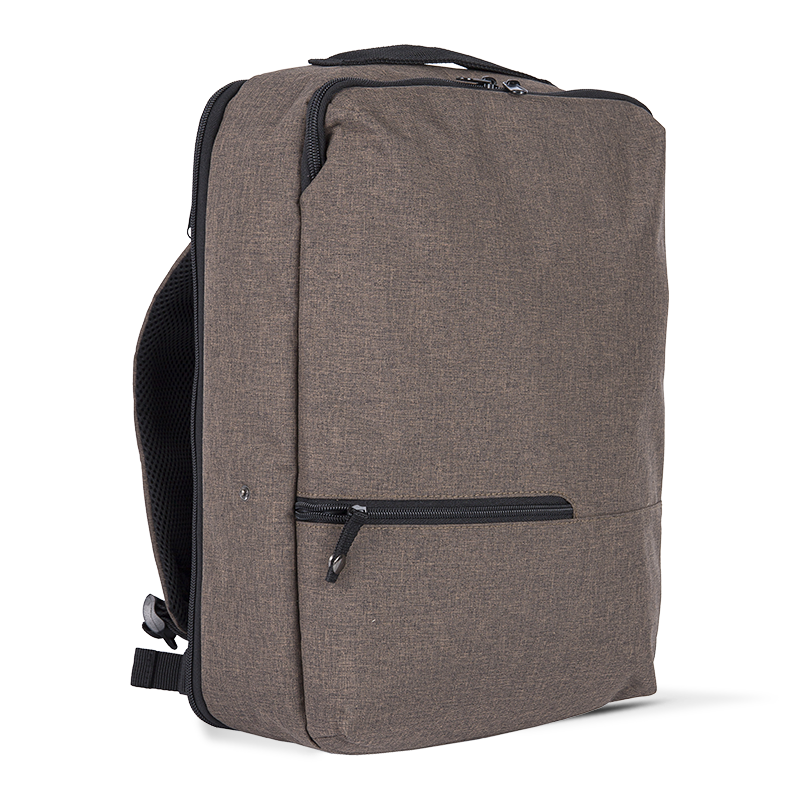Multifunktionell Business Laptop Ryggsäck & crossbody väska