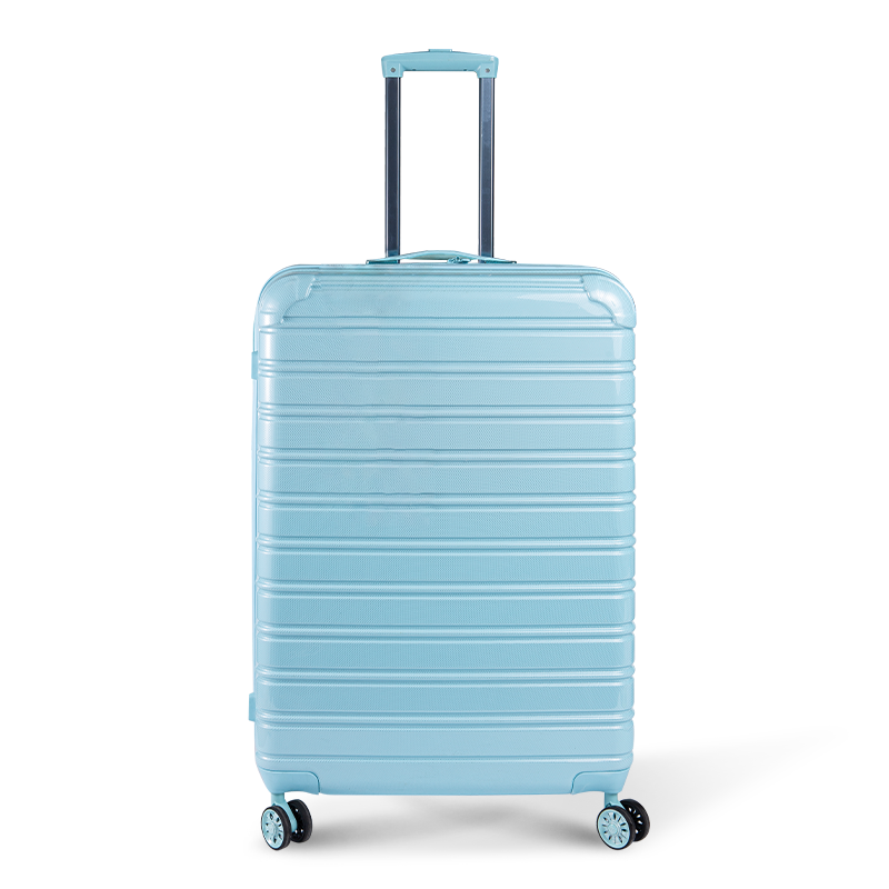 High-End Solid Color Ultra-Quiet Spinner Travel Bagage