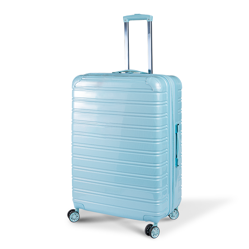 High-End Solid Color Ultra-Quiet Spinner Travel Bagage