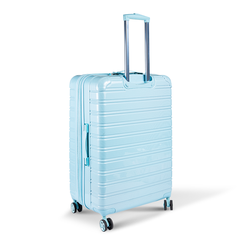 High-End Solid Color Ultra-Quiet Spinner Travel Bagage