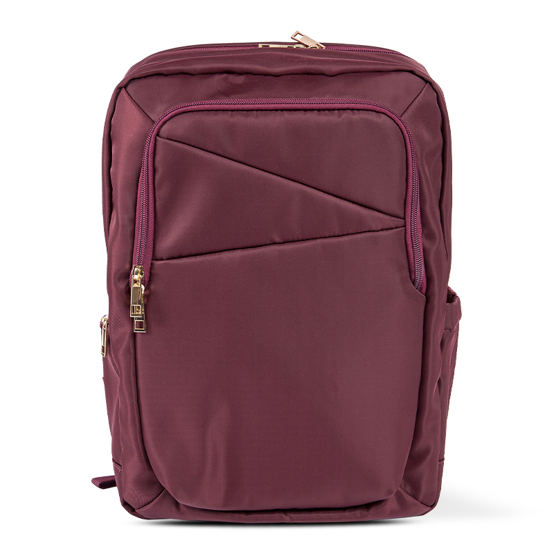 Elegant minimalistisk skolväska