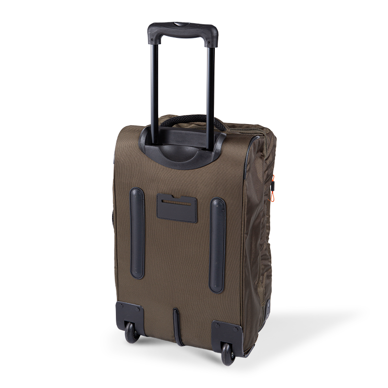 Olivgrön hårdskal medium kontrollerat bagage