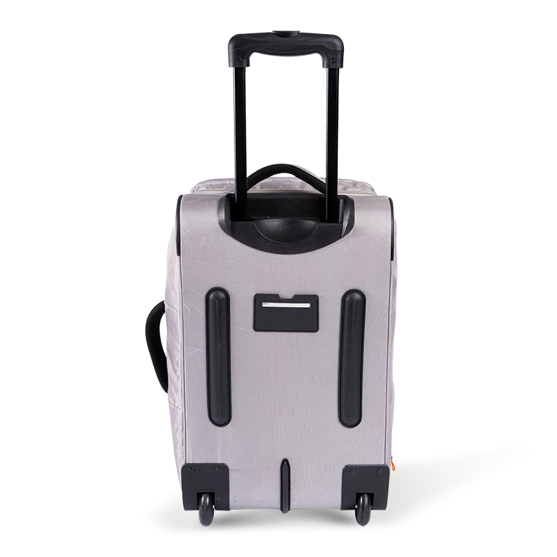 Olivgrön hårdskal medium kontrollerat bagage