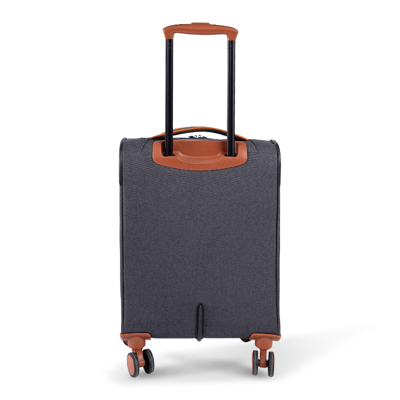 Classic Collector's Edition 20-tums carry-on spinnerbagage, grå