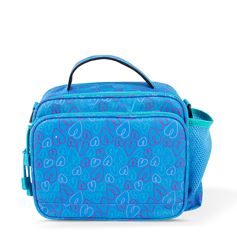 Klättringsvänlig unisex bagage ryggsäck med ryggradsskydd för tonåringar, lätt rullande ryggsäck med lunchlådan