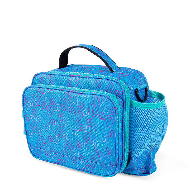 Klättringsvänlig unisex bagage ryggsäck med ryggradsskydd för tonåringar, lätt rullande ryggsäck med lunchlådan