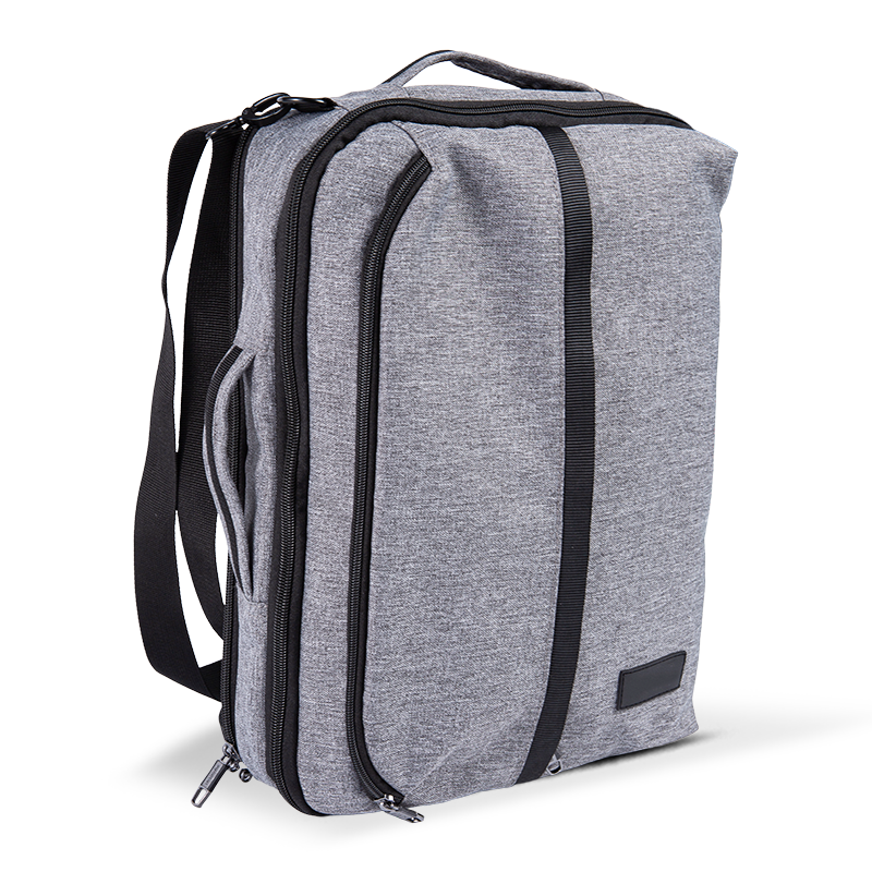 Labort capacity bärbara portfölj - Multifunktionell handhållen och crossbody -väska