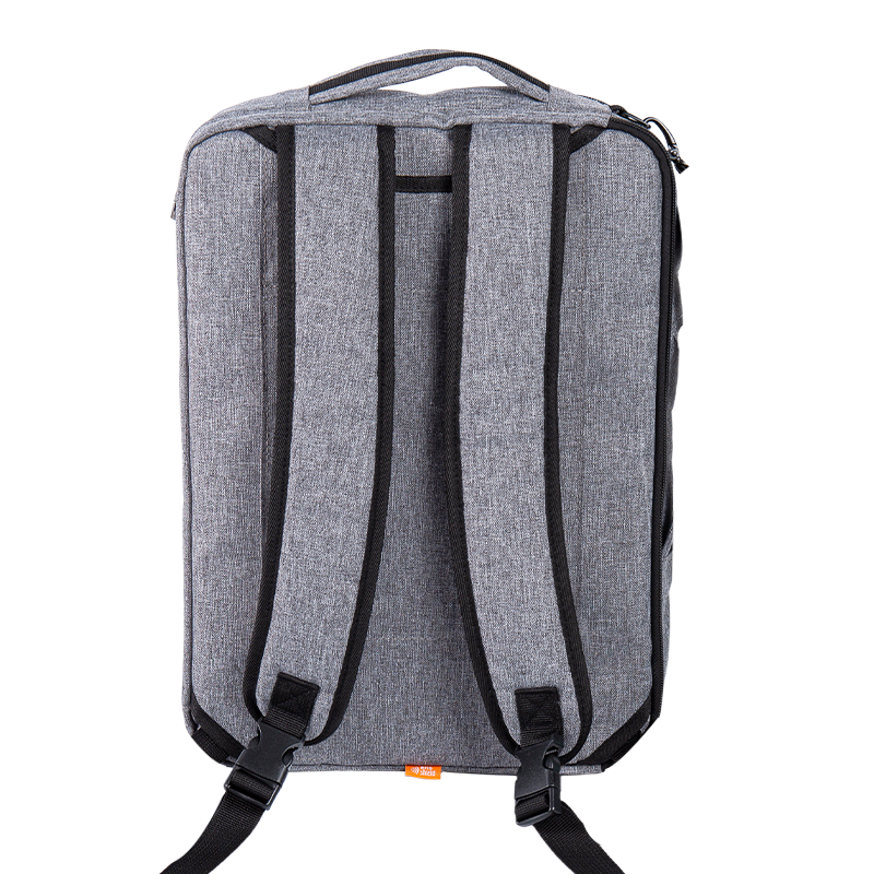 Labort capacity bärbara portfölj - Multifunktionell handhållen och crossbody -väska