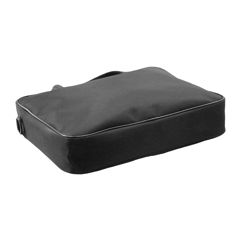 Herrens Oxford Business Document Bag med anpassad logotyp-Multi-fack Zippered File Organizer