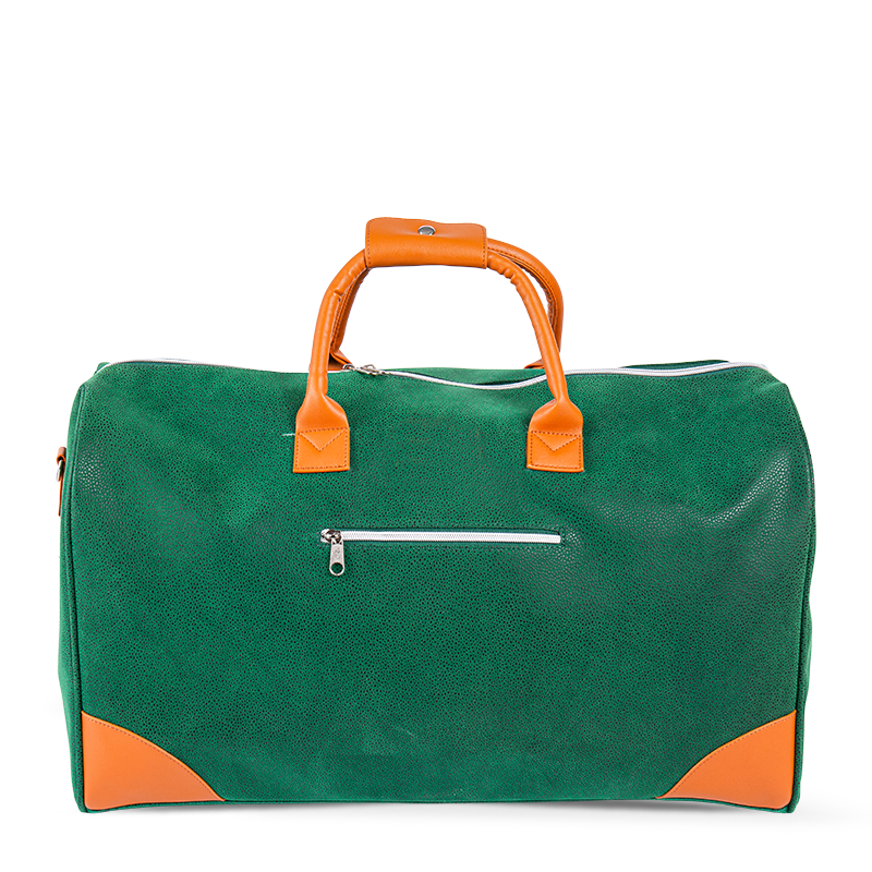 Unisex Green Full-Set Premium Travel Tygväska