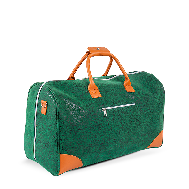Unisex Green Full-Set Premium Travel Tygväska