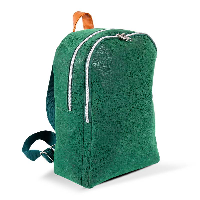 Unisex Green Full-Set Premium Travel Tygväska