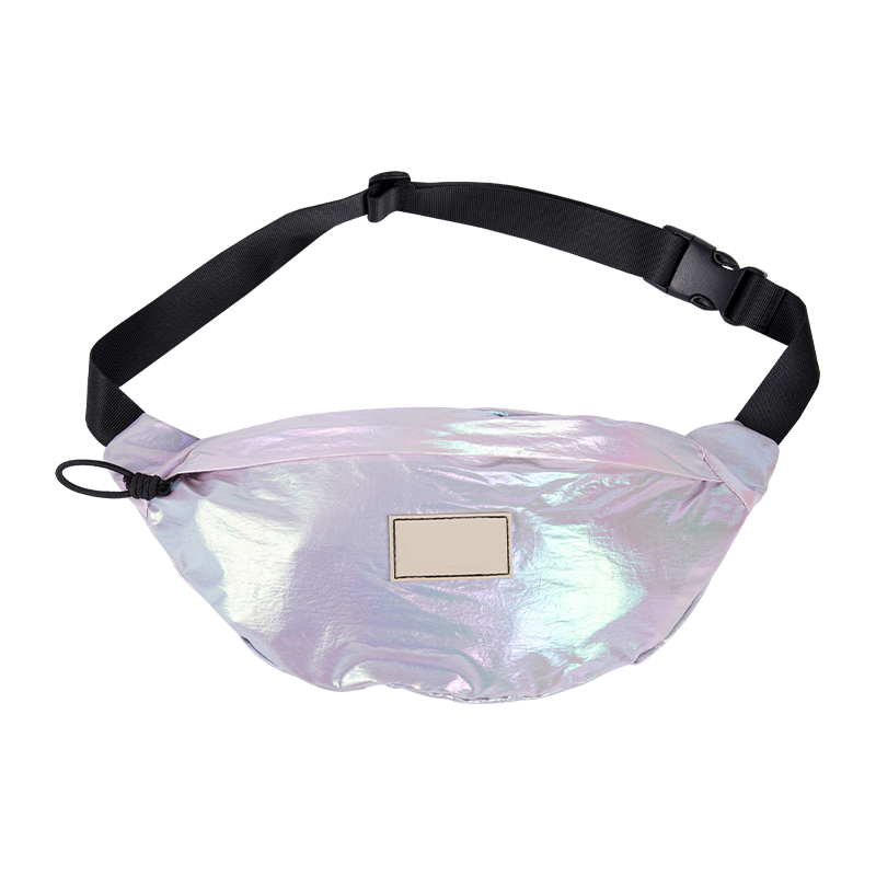 Lätt nylon crossbody midjeväska