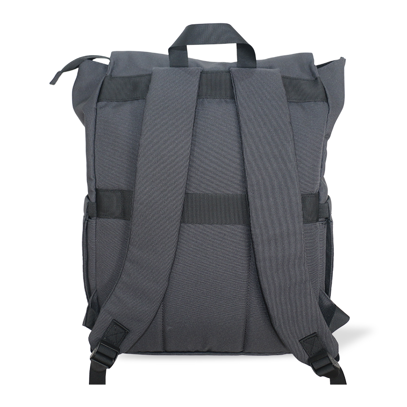 Stor kapacitet lätt återvunnen husdjur utomhus resor ryggsäck 35l unisex casual style polyester foder