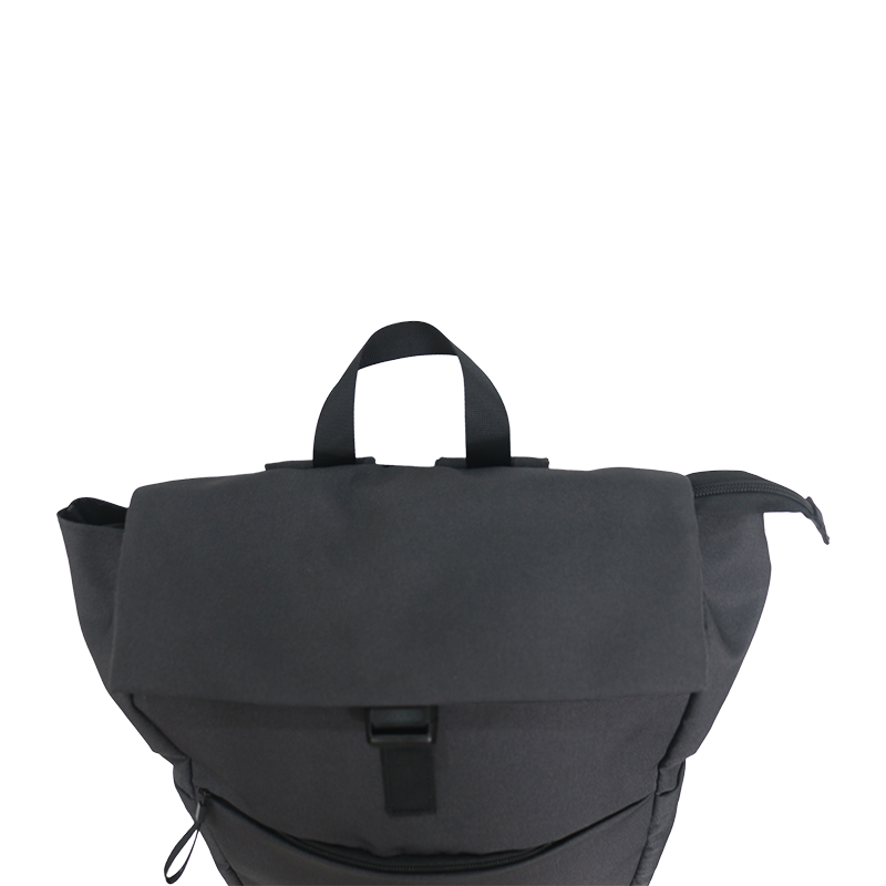Stor kapacitet lätt återvunnen husdjur utomhus resor ryggsäck 35l unisex casual style polyester foder