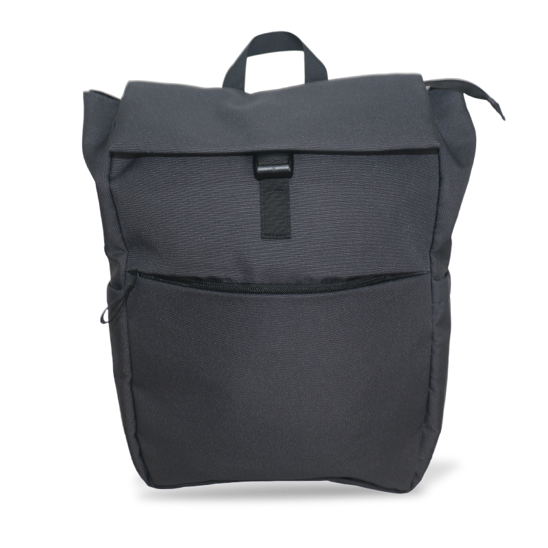 Stor kapacitet lätt återvunnen husdjur utomhus resor ryggsäck 35l unisex casual style polyester foder